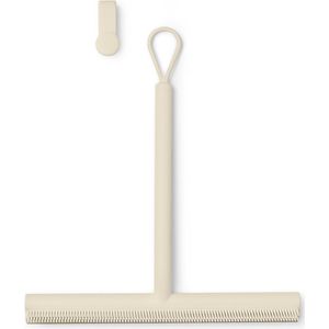Brabantia - ReNew Douchewisser - Soft Beige - Siliconen met Ophanghaak