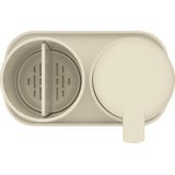 Brabantia ReNew Badkameraccessoires Set - 3-delig - Soft Beige - Corrosiebestendig Materiaal