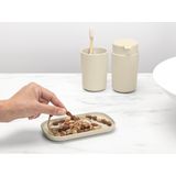 Brabantia ReNew Badkameraccessoires Set - 3-delig - Soft Beige - Corrosiebestendig Materiaal
