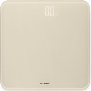 Brabantia ReNew Personenweegschaal - Digitaal - Soft Beige - Op Batterijen