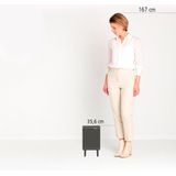 Brabantia - Bo Hi Prullenbak - 4 Liter - Matt Steel - Fingerprint Proof