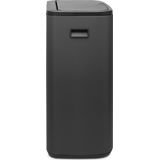 Brabantia - Bo Touch Bin - Prullenbak - Mineral Infinite Grey - 60 Liter