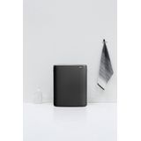 Brabantia - Bo Touch Bin - Prullenbak - Mineral Infinite Grey - 60 Liter