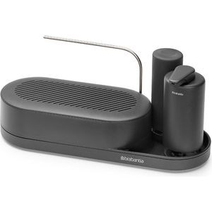 Brabantia SinkStyle Gootsteen Organizer en Zeepdispenser Set - Compact - Mineral Infinite Grey