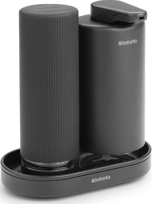 Brabantia SinkStyle Zeepdispenser Set - Mineral Infinite Grey