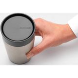 Brabantia Make & Take Thermosbeker - 0,2 l - Koffiebeker - Dark Grey