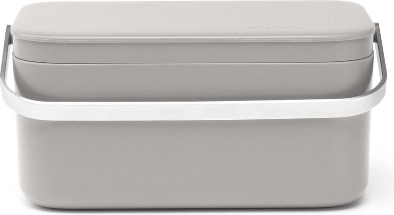 Brabantia SinkSide Afvalbakje Aanrecht - 1,8 liter - Mid Grey