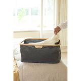 Brabantia Wasmand - Opvouwbaar - Pepper Black - 40 l