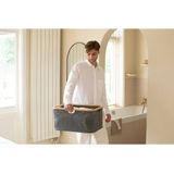 Brabantia Wasmand - Opvouwbaar - Pepper Black - 40 l