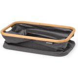 Brabantia Wasmand - Opvouwbaar - Pepper Black - 40 l