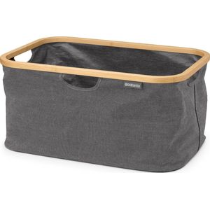 Brabantia Wasmand - Opvouwbaar - Pepper Black - 40 l