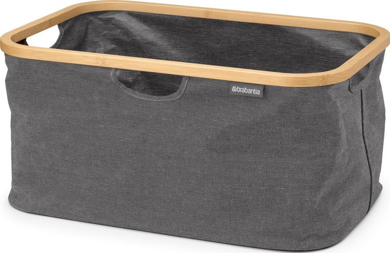 Brabantia Wasmand - Opvouwbaar - Pepper Black - 40 l