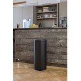 Brabantia - NewIcon - Prullenbak - Confident Grey - 30 Liter