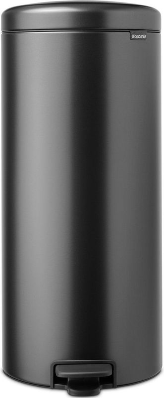 Brabantia - NewIcon - Prullenbak - Confident Grey - 30 Liter