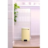 Brabantia - NewIcon - Prullenbak - Mellow Yellow - 20 Liter