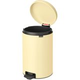 Brabantia - NewIcon - Prullenbak - Mellow Yellow - 20 Liter