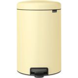 Brabantia - NewIcon - Prullenbak - Mellow Yellow - 20 Liter