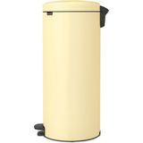 Brabantia NewIcon Prullenbak 30 liter Mellow Yellow