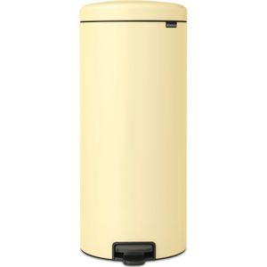 Brabantia - NewIcon - Prullenbak - Mellow Yellow - 30 Liter
