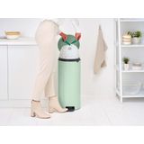 Brabantia NewIcon Prullenbak 30 liter Jade Green