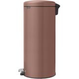 Brabantia - NewIcon - Pedaalemmer - Satin Taupe - 30 Liter