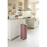 Brabantia - NewIcon - Pedaalemmer - Satin Taupe - 30 Liter