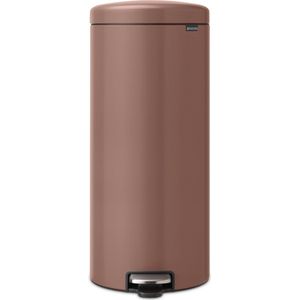 Brabantia NewIcon Prullenbak 30 liter Satin Taupe
