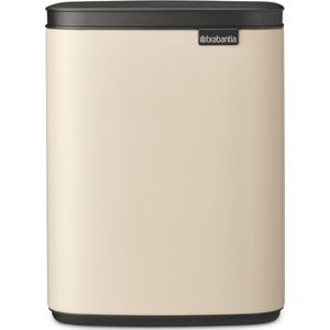 Brabantia Bo Prullenbak - 7 liter - Soft Beige