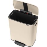 Brabantia - Bo Prullenbak - Soft Beige - 60 Liter - Soft Sluitend Deksel