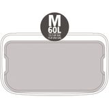 Brabantia - Bo Touch Bin - Prullenbak - Soft Beige - 60 Liter