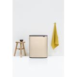 Brabantia - Bo Touch Bin - Prullenbak - Soft Beige - 60 Liter