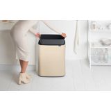 Brabantia - Bo Touch Bin - Prullenbak - Soft Beige - 60 Liter