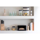Brabantia Broodtrommel - met Schuifdeksel - Medium - Matt Black