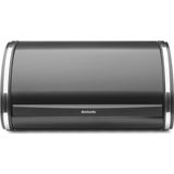 Brabantia Broodtrommel - met Schuifdeksel - Medium - Matt Black