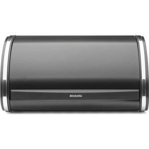 Brabantia Broodtrommel - met Schuifdeksel - Medium - Matt Black