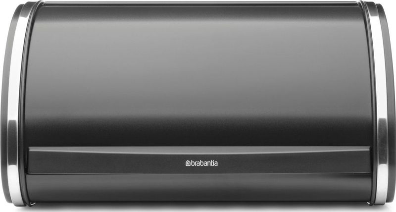 Brabantia Broodtrommel - met Schuifdeksel - Medium - Matt Black
