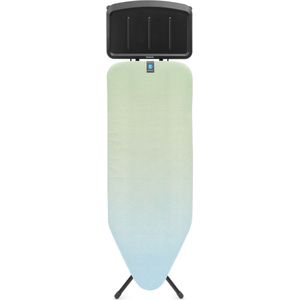 Brabantia Strijkplankhoes Toplaag, 2mm Schuimlaag, Fresh Breeze, Strijkplank C (124 x 45 cm