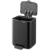 Brabantia - Bo - Pedaalemmer - Matt Black - 4 l