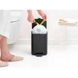 Brabantia - Bo - Pedaalemmer - Matt Black - 4 l