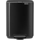 Brabantia - Bo - Pedaalemmer - Matt Black - 4 l