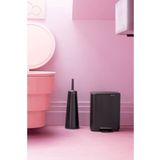 Brabantia - Bo Pedaalemmer - Matt Black - 7 l