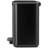 Brabantia - Bo Pedaalemmer - Matt Black - 7 l