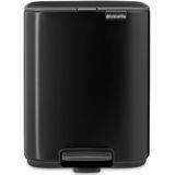 Brabantia - Bo Pedaalemmer - Matt Black - 7 l