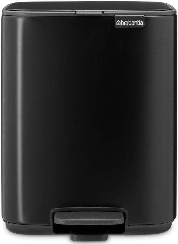 Brabantia - Bo Pedaalemmer - Matt Black - 7 l
