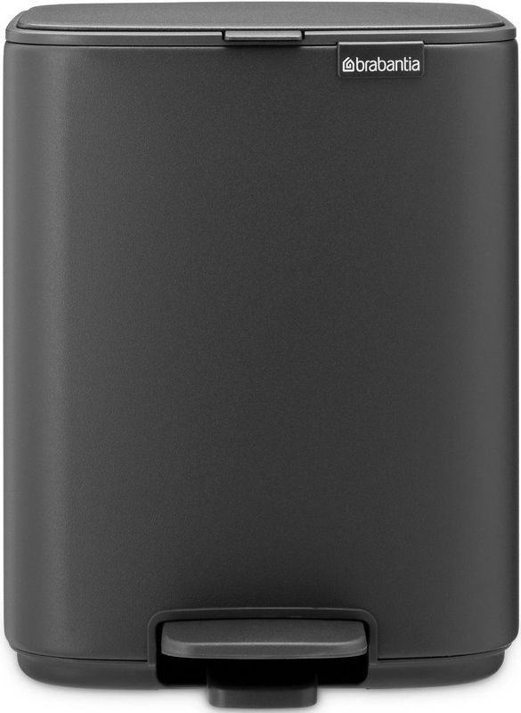 Brabantia - Bo Pedaalemmer - Mineral Infinite Grey - 7 l