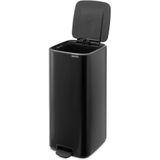 Brabantia - Bo - Pedaalemmer - Matt Black - 30 l