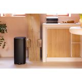 Brabantia - Bo - Pedaalemmer - Matt Black - 30 l