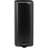 Brabantia - Bo - Pedaalemmer - Matt Black - 30 l