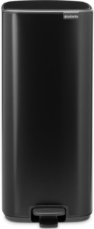 Brabantia - Bo - Pedaalemmer - Matt Black - 30 l