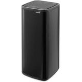 Brabantia - Bo Touch Bin - Prullenbak - Matt Black - 30 l